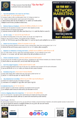 11 Key Lessons from the Book "Go for No!"