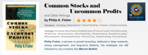 Common Stocks and Uncommon Profits summary Philip Fisher investment strategies Growth investing principles Stock market investing book Best books on stock investing